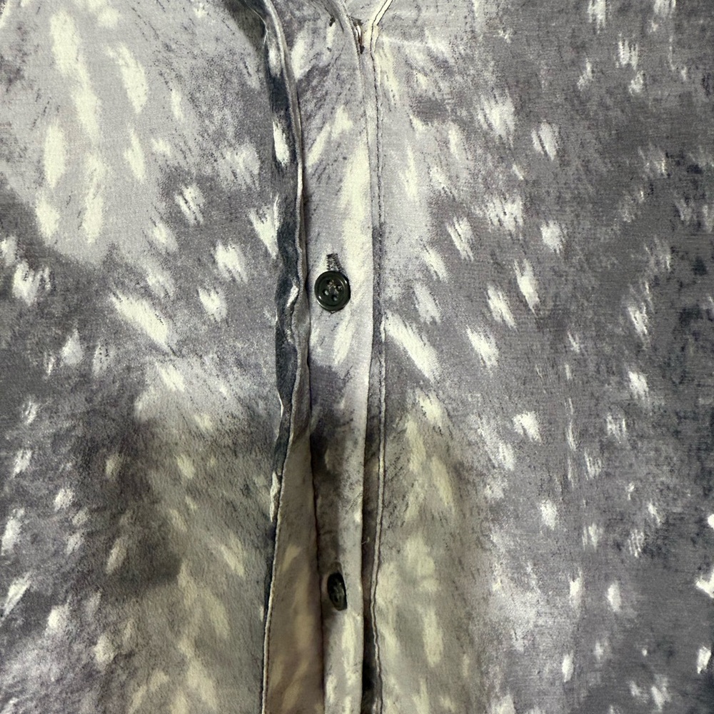 Joie Top - Moema Fawn Print Silk - Picture 5 of 12